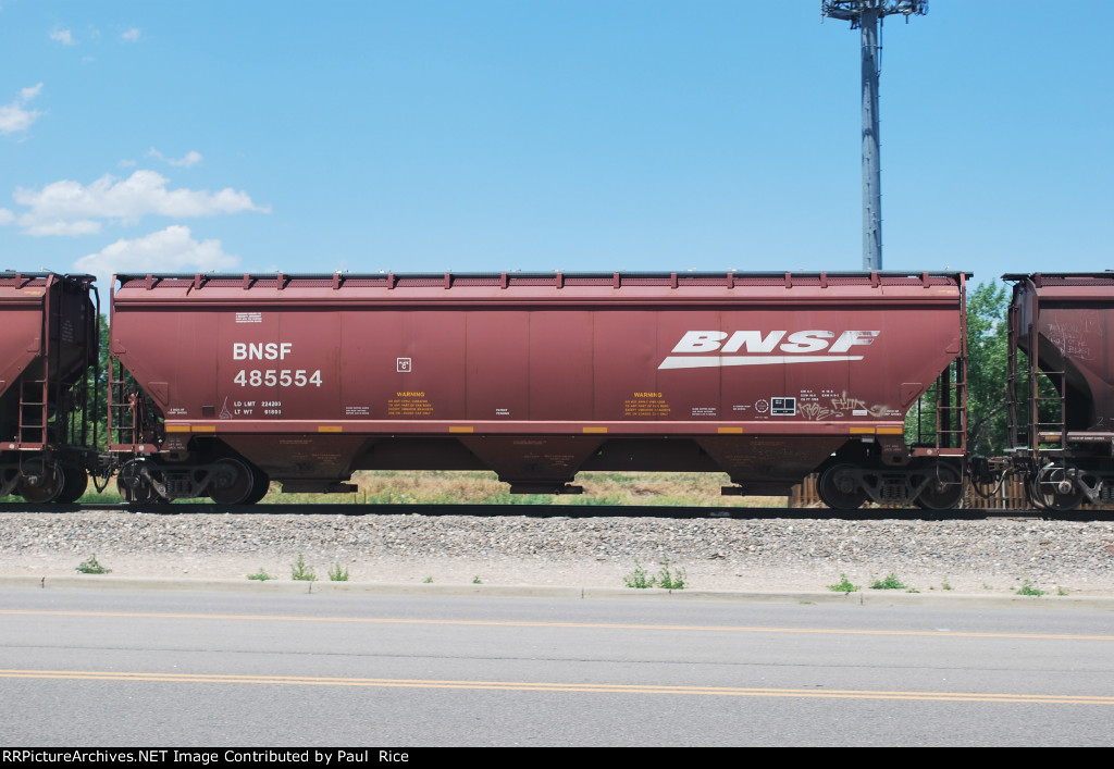 BNSF 485554